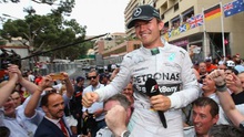 GP Monaco: Vô địch chặng thứ hai liên tiếp, Rosberg phả hơi nóng vào gáy Hamilton